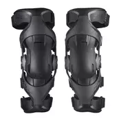 Pod Mx K4 V2 Youth Knee Guards Pair Black Graphite Черный