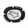 Alpinestars Gp Sport Evo Knee Slider White Белый