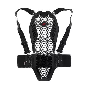 Zandona Airnet Back Pro X8 Back Protector Black Черный