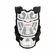Acerbis P035 Chest Protector White Белый