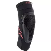 Alpinestars Bionic Flex Knee Protectors Black Red(pair) Черный