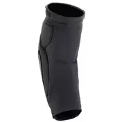 Alpinestars Bionic Flex Knee Protectors Black Red(pair) Черный