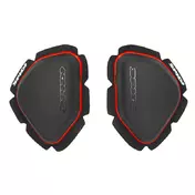 Spidi Racing Sliders Black Red Fluo Красный