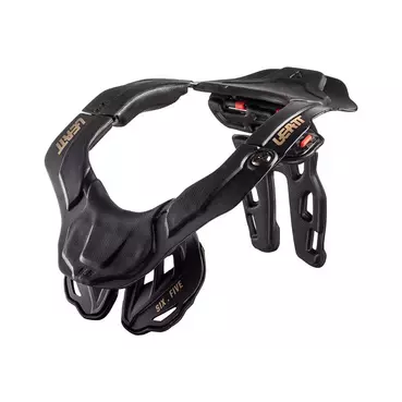 Leatt Gpx 6.5 Carbon Neck Brace Black Черный