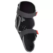 Alpinestars Sx-1 V2 Knee Protector Black Red Черный