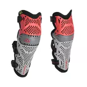Acerbis Impact Pro Knee Guards Red Grey Красный