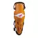 Zandona X-treme Knee Guards Orange White Оранжевый