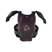 Leatt 4.5 Hybrid Pro Jr Chest Protector Black Черный