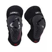 LEATT 3DF 5.0 Evo Junior knieschoner Черный