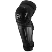 Leatt 3df Hybrid Ext Knee Guards Black Черный