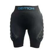 DEMON Flexforce x d3o/xrd v6 Damen Schutzshorts Черный