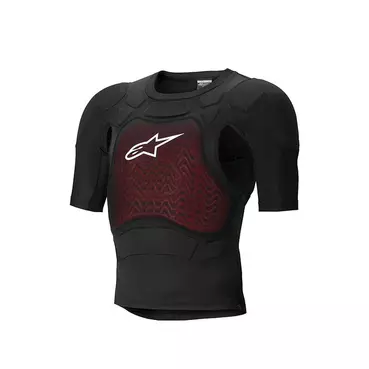 Alpinestars Bionic Plasma Lt Ss Protection Black Черный