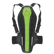 Zandona Hybrid Back Pro X8 Back Protector Green Зеленый