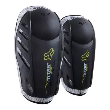 Fox Titan Sport Elbow Guard Black Черный