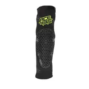 Acerbis Mtb Ghombet Elbow Guard Black Yellow Черный