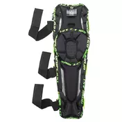 Ufo Crypton Knee Guards Black Green Зеленый