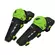 Ufo Crypton Knee Guards Black Green Зеленый