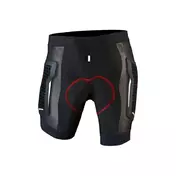 Zandona Netcube Mtb Shorts Black Черный