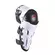 Zandona X-treme Knee Guards White Black Белый