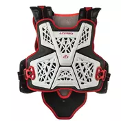 Acerbis Jump Mx Chest Protector White Black Белый