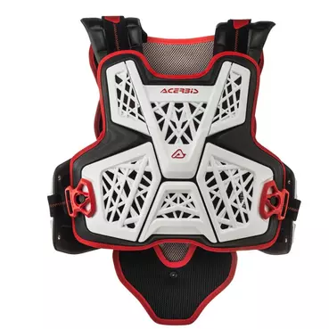Acerbis Jump Mx Chest Protector White Black Белый