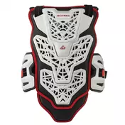 Acerbis Jump Mx Chest Protector White Black Белый