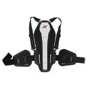 Zandona Hybrid Back Pro Rs X7 Back Protector White Белый