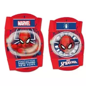MARVEL Spider Man Ellbogen-/Knieschutz-Set Красный