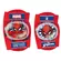 MARVEL Spider Man Ellbogen-/Knieschutz-Set Красный