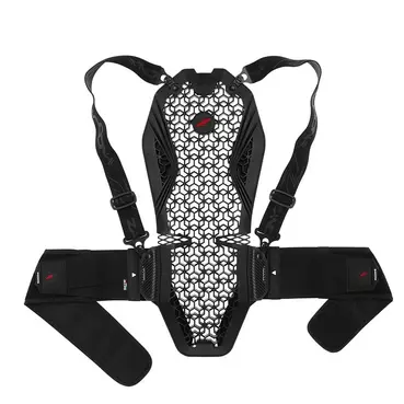 Zandona Airnet Back Pro X6 Back Protector Black Черный