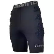 AMPLIFI Salvo Schutzshorts Черный