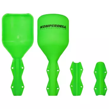 KOMPERDELL Punch Protection Fingerschutz Зеленый