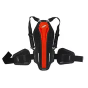 Zandona Hybrid Back Pro Rs X7 Back Protector Red Красный