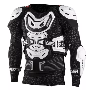 Leatt Body Protector 5.5 White Белый