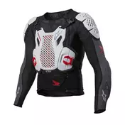 Alpinestars Honda Bionic Plus V2 Protection White Белый