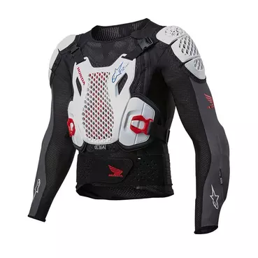 Alpinestars Honda Bionic Plus V2 Protection White Белый