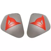 Dainese Aluminium Shoulder Sport Plates Fluo Red