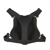 Zandona Netcube Chest Gt Lady S/m Chest Protector Черный