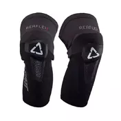 Leatt Reaflex Hybrid Knee Protectors Black Черный