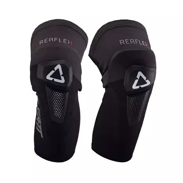 Leatt Reaflex Hybrid Knee Protectors Black Черный