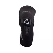 Leatt Reaflex Hybrid Knee Protectors Black Черный