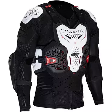 Leatt BODY PROTECTOR 5.5 EVO Protective Jersey White