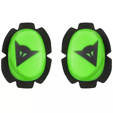 Dainese Pista Knee Slider Green Зеленый