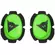 Dainese Pista Knee Slider Green Зеленый