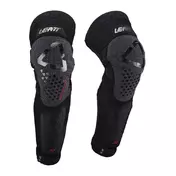 LEATT 3DF 5.0 Evo EXT knieschoner Черный