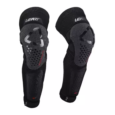 LEATT 3DF 5.0 Evo EXT knieschoner Черный