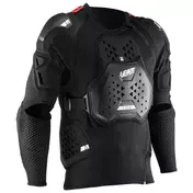 LEATT 3DF AirFit Hybrid Langarm-Schutz-T-Shirt Черный