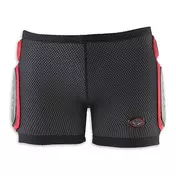 Protective shorts Moto Cross Enduro Ufo PADDED SHORT Black