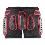 Protective shorts Moto Cross Enduro Ufo PADDED SHORT Black