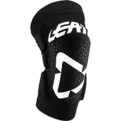 LEATT 3DF 5.0 Junior knieschoner Черно-белый